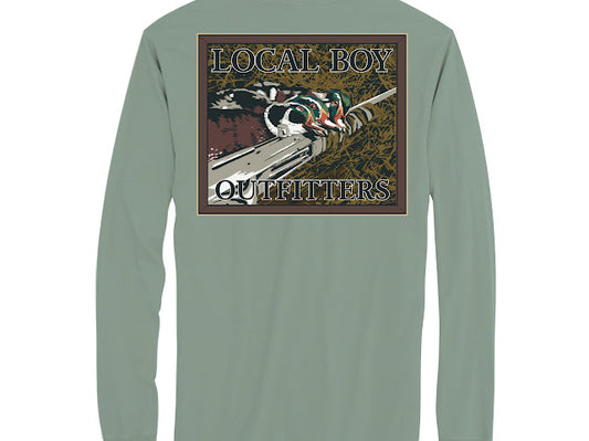 QUACK STACK LS TEE