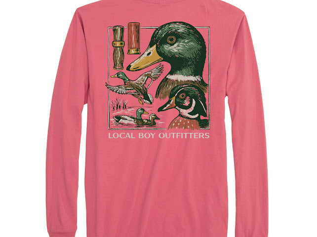 YOUTH DUCK SPECIES LS TEE
