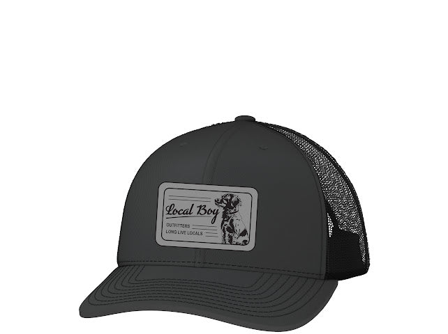 YOUTH SCRUFFY PATCH TRUCKER HAT