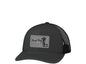 YOUTH SCRUFFY PATCH TRUCKER HAT