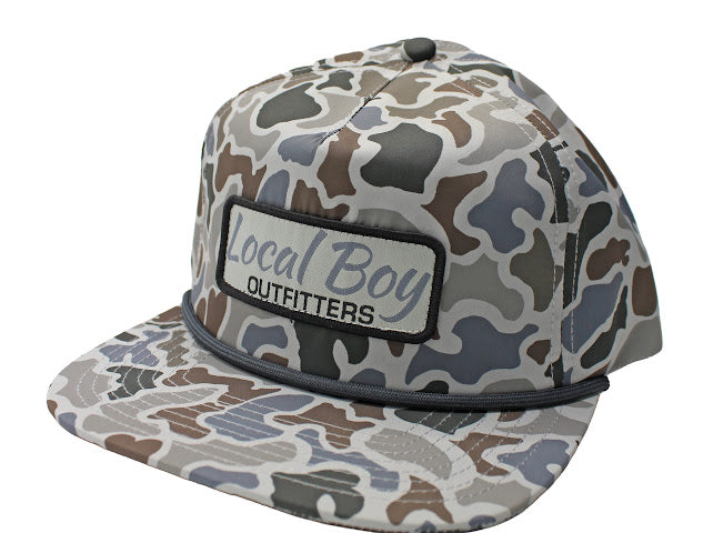 YOUTH LOCAL INSIGNIA LP ROPE HAT
