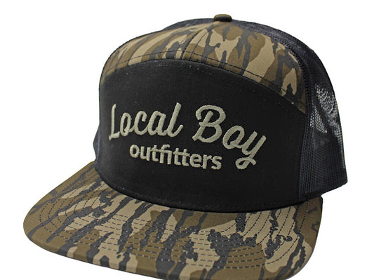 SIMPLE SCRIPT 7 PANEL HAT