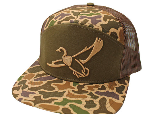 PLAIN DUCK 7 PANEL HAT