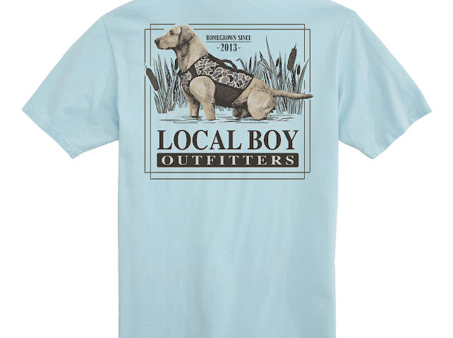 TODDLER MARSH HUNT SS TEE