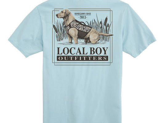 TODDLER MARSH HUNT SS TEE