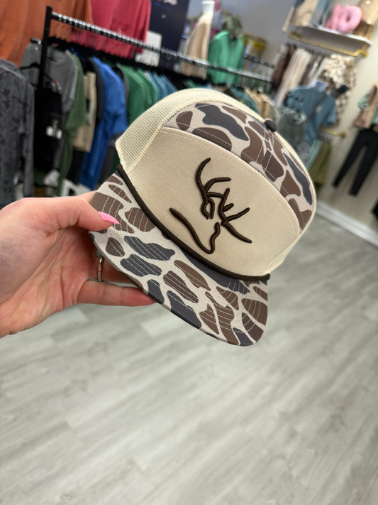 3D PUFF 7 PANEL WODC HAT