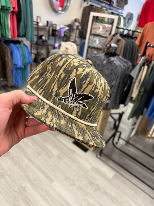 FF DUCK CATTAILS BC HAT