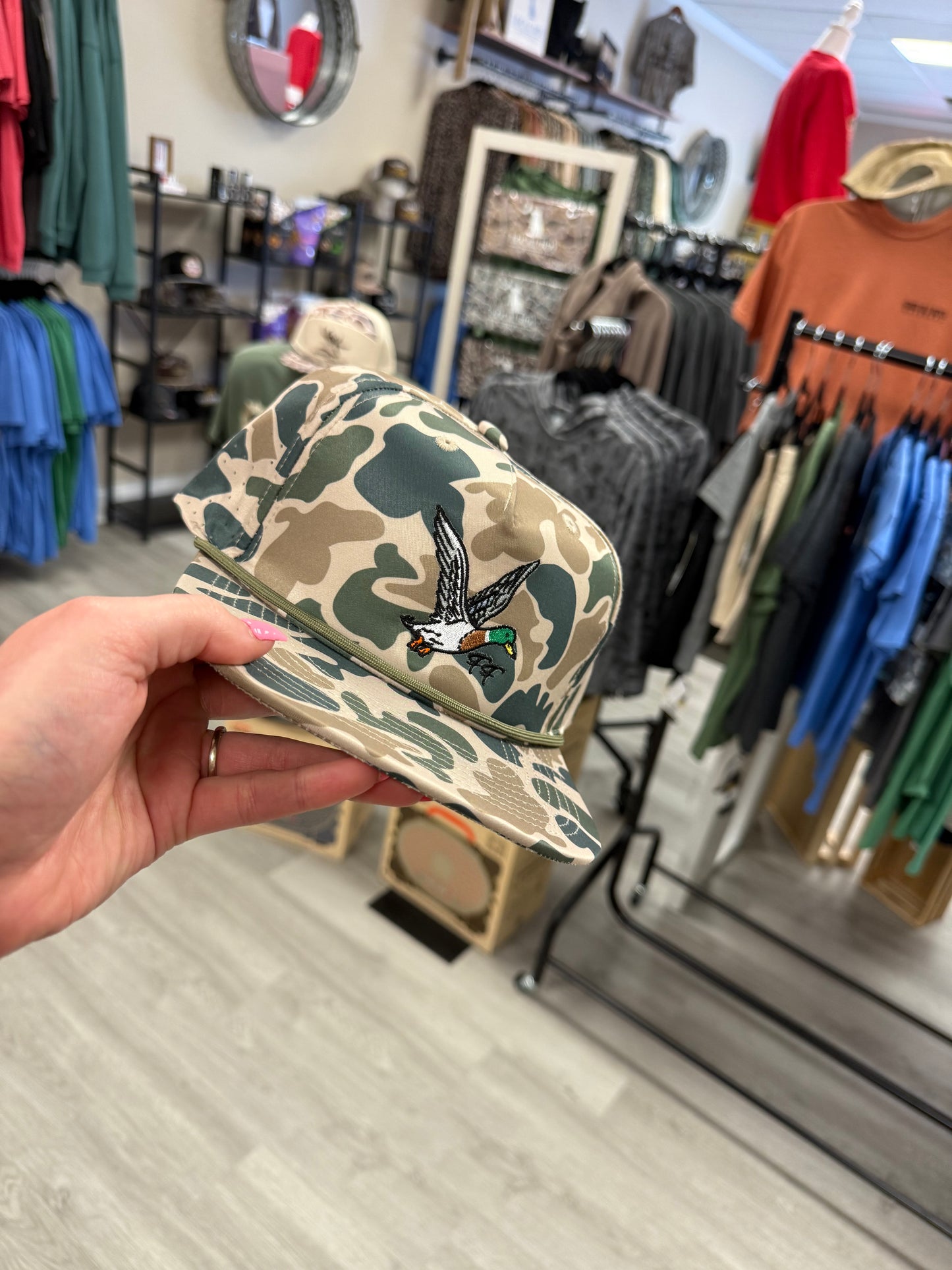 FF FLYING MALLARD HAT