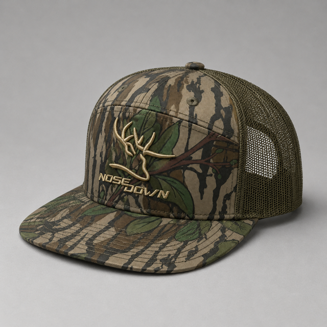 3D PUFF 7 PANEL MOSSY OAK GREENLEAF