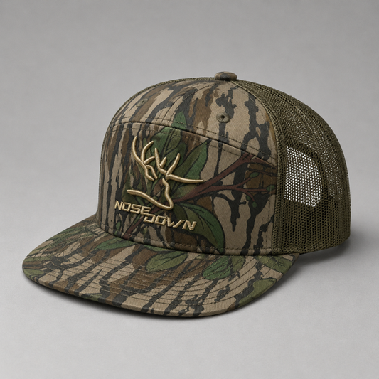 3D PUFF 7 PANEL MOSSY OAK GREENLEAF