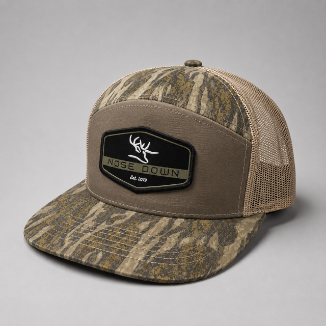 BLACK HEX WOVEN 7 PANEL NEW BOTTOMLANDS