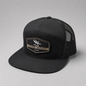 BLACK HEX WOVEN 7 PANEL BLACK