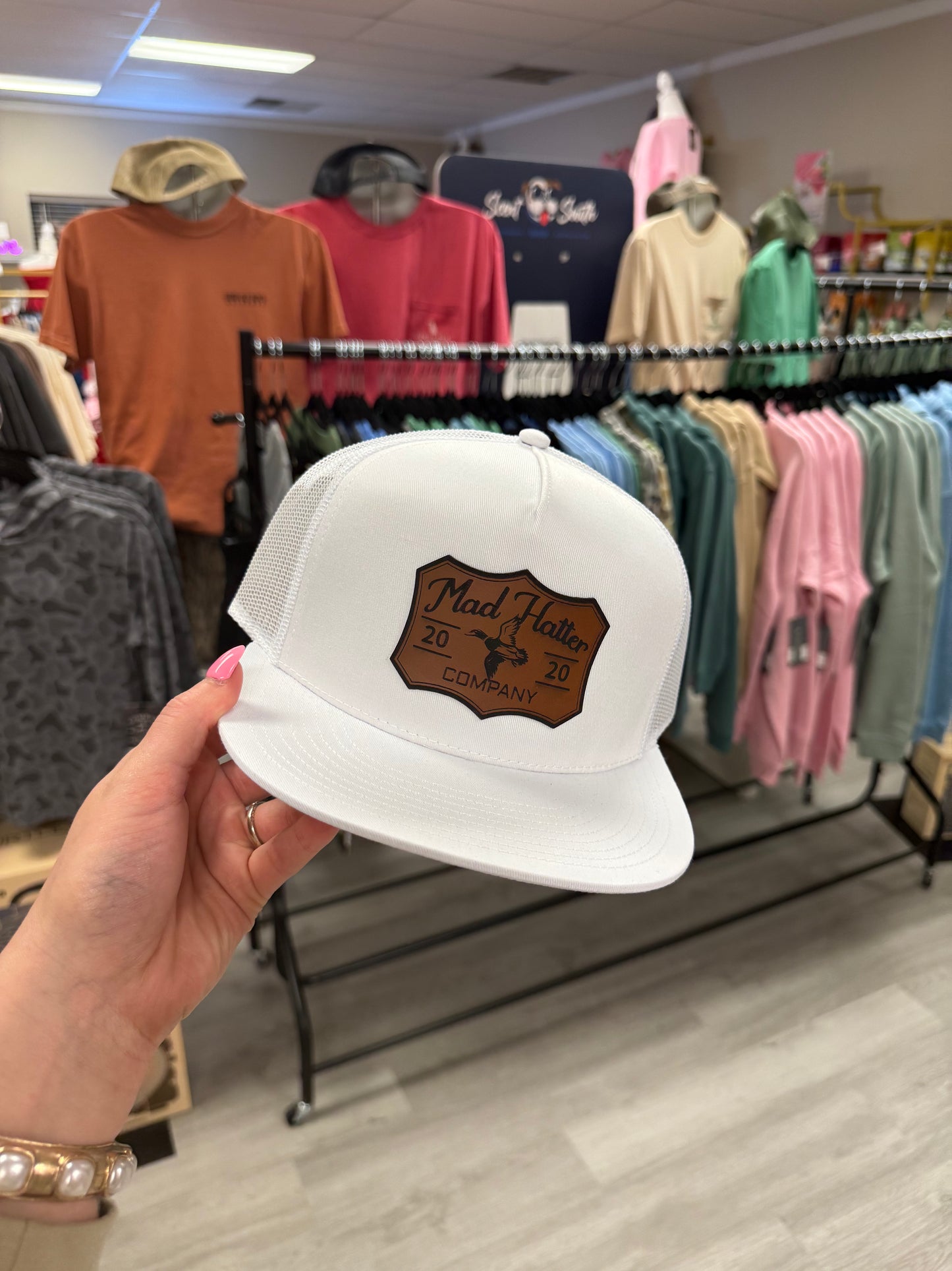 MHC DUCK LEATHER PATCH