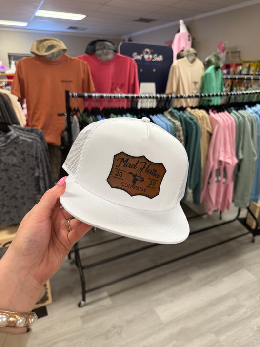 MHC DUCK LEATHER PATCH