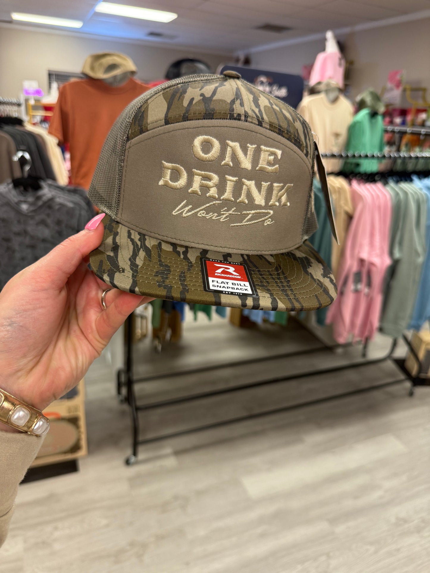 ONE DRINK WON’T DO/BOTTOMLAND