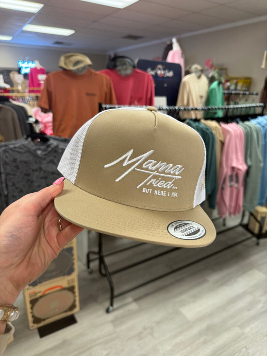 MAMA TRIED BUT HERE I AM KHAKI