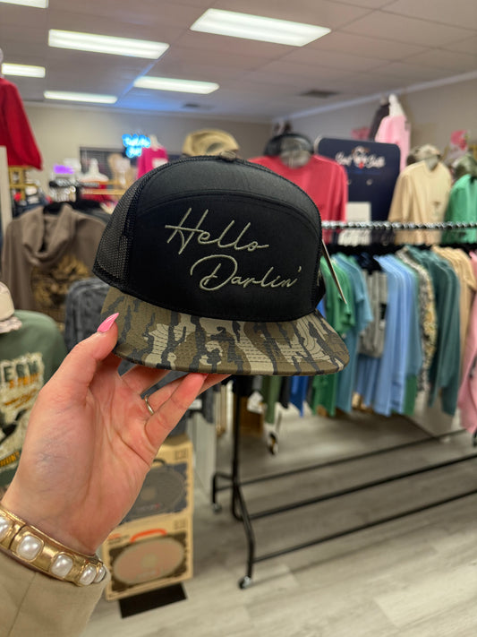 HELLO DARLIN/BOTTOMLAND/BLACK