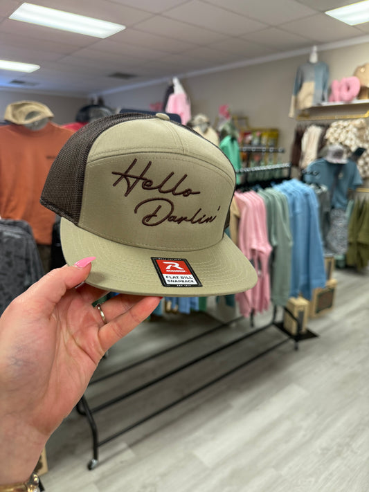 HELLO DARLIN KHAKI / COFFEE