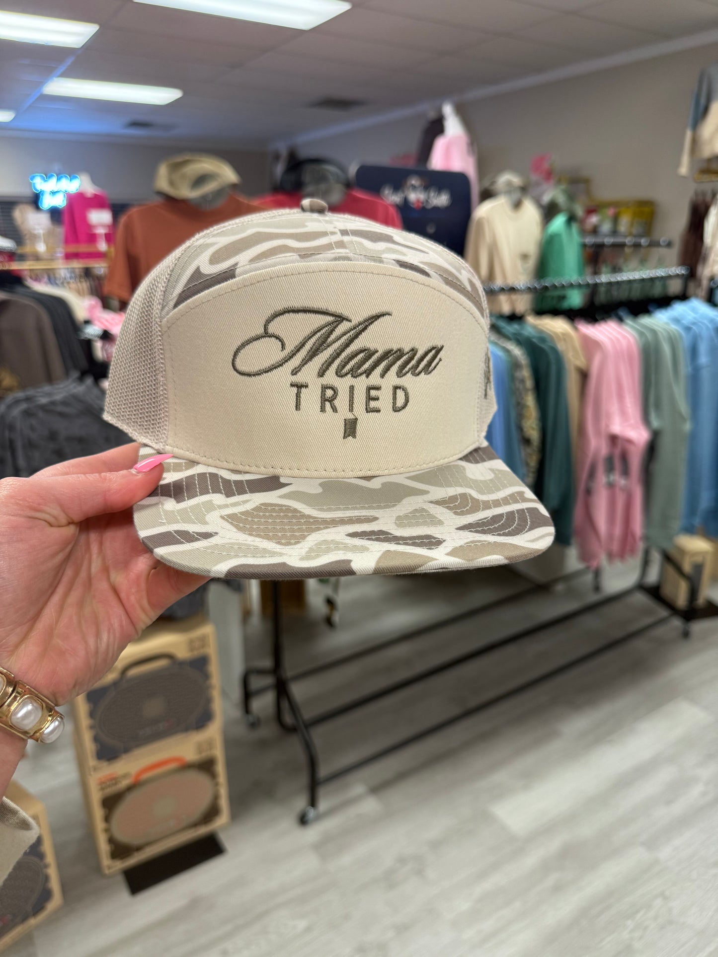 MAMA TRIED ULTRA FIELD CAMO