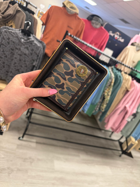 BULLET TRI FOLD WALLET