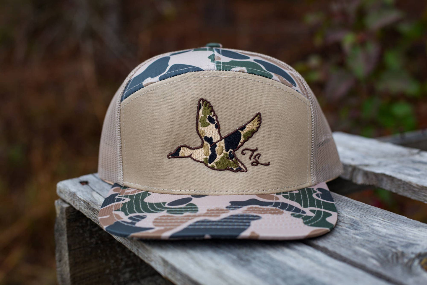 7P CAMO DUCK OSC