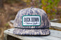 DUCK DOWN WVN PATCH LOWLAND