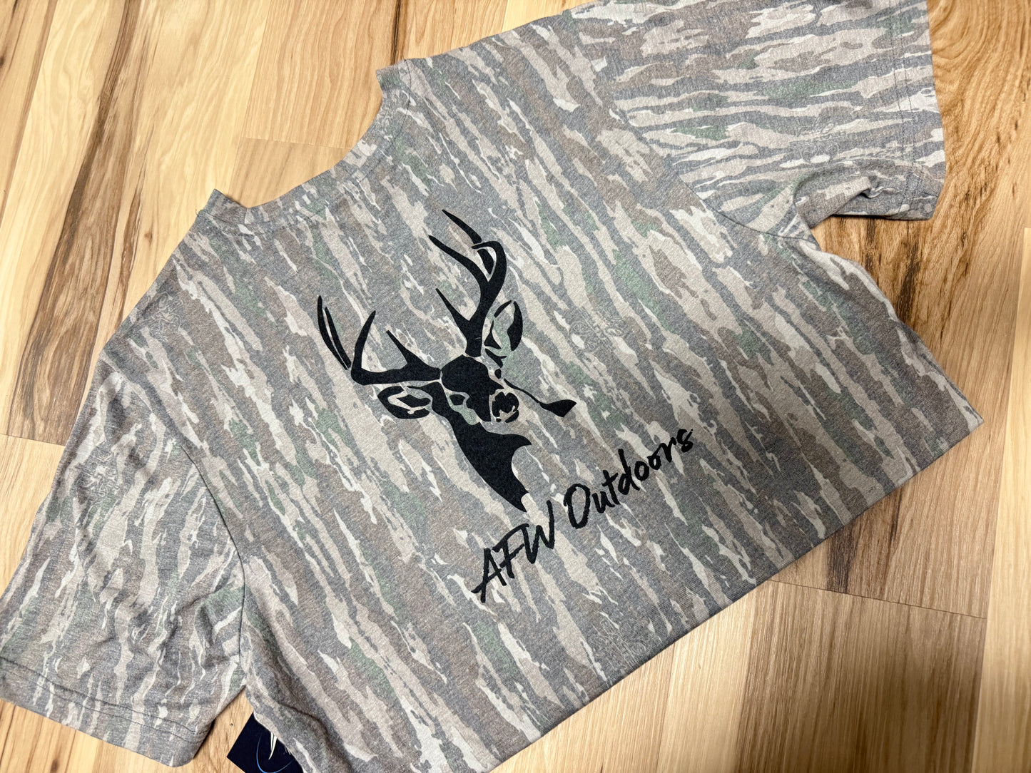 AFW BUCK OUT T-SHIRT