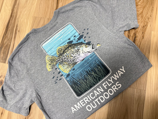 AFW CRAPPIE FISH TSHIRT