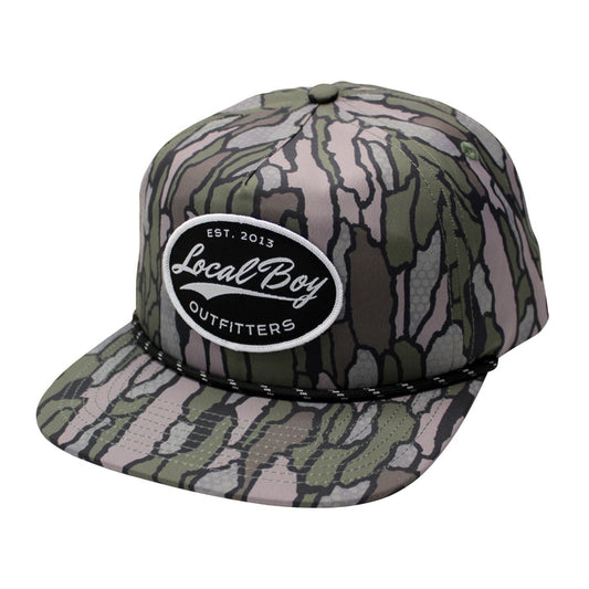 LBO BOTTOMLAND CAMO ROPE HAT