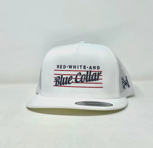 MHC RED WHITE AND BLUE COLLAR