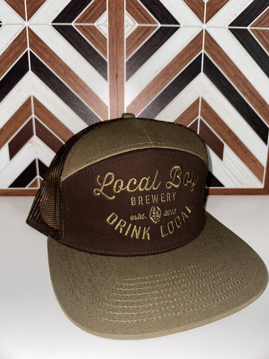 LBO DRINK LOCAL HAT