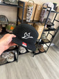 7 PANEL WHITE ICON/BLK HAT