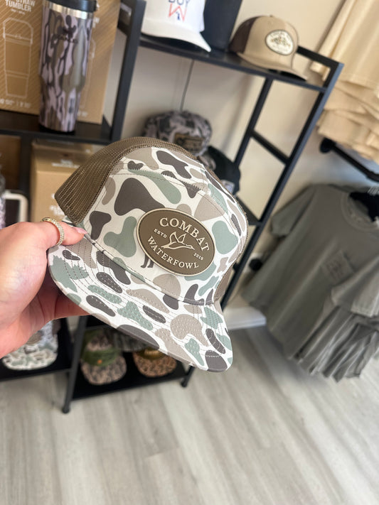 7 PANEL FL/PATCH/DIYALA CAMO HAT