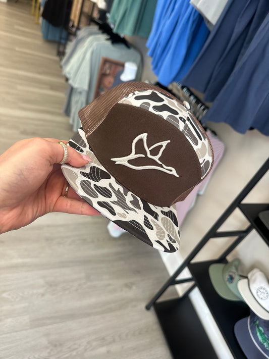 7 PANEL FL/ICON/HELMAND CAMO HAT