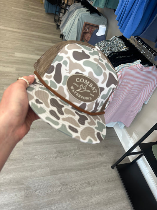FL TRUCKER/PATCH/DIYALA CAMO HAT