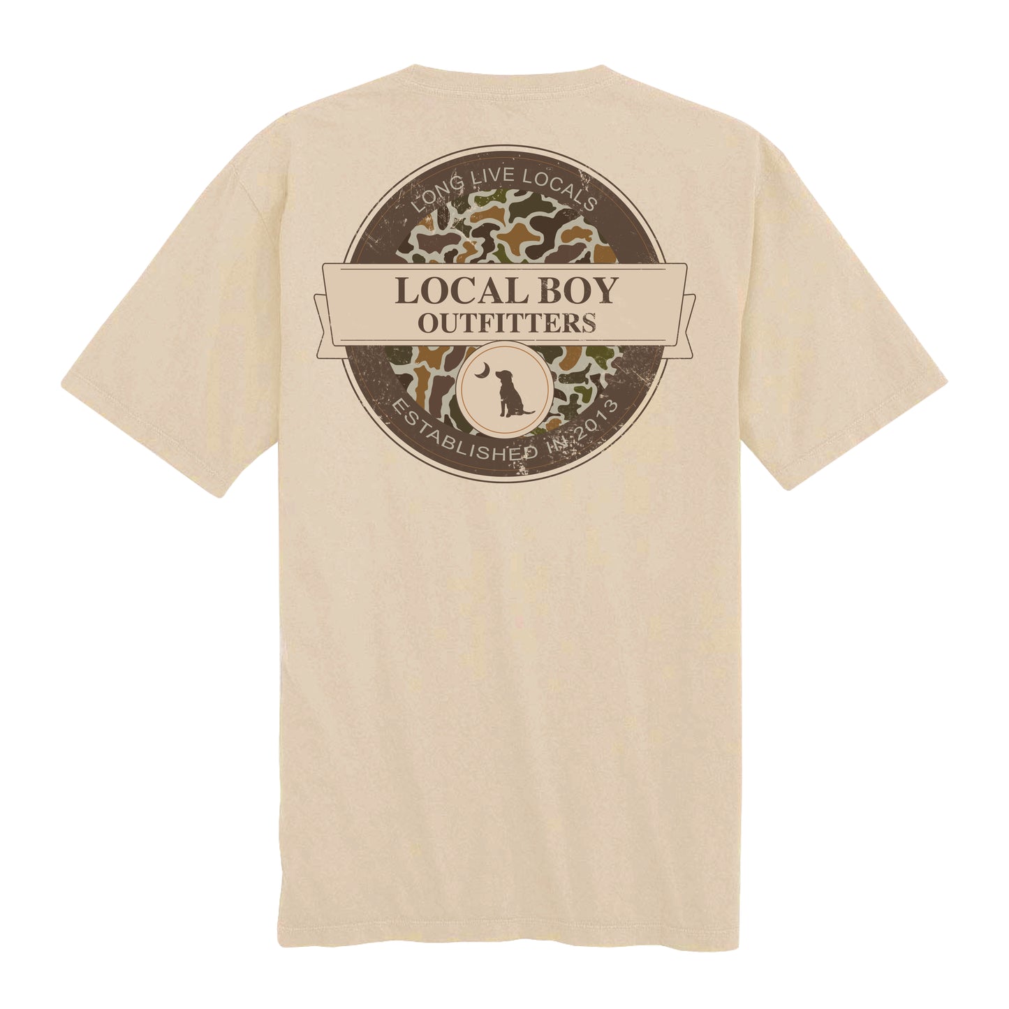 VINTAGE SPHERE SS TEE