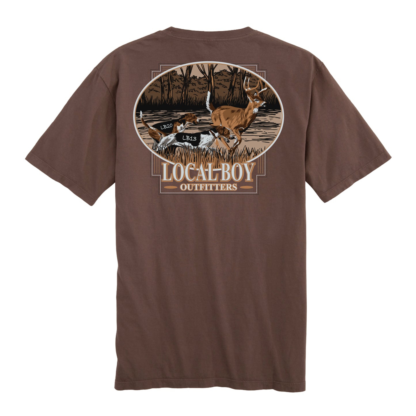 DEER DRIVE SS TEE