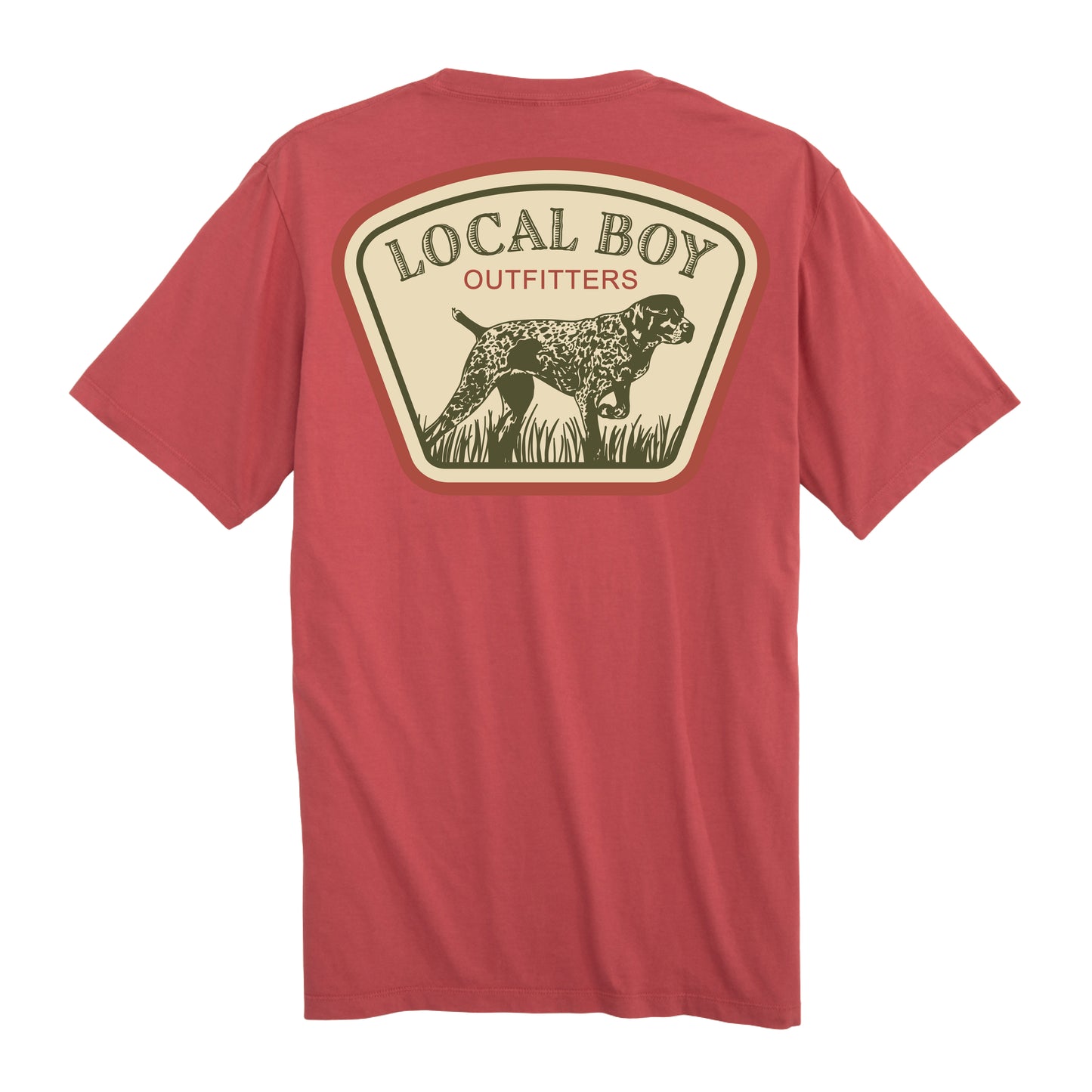 GSP BADGE SS TEE
