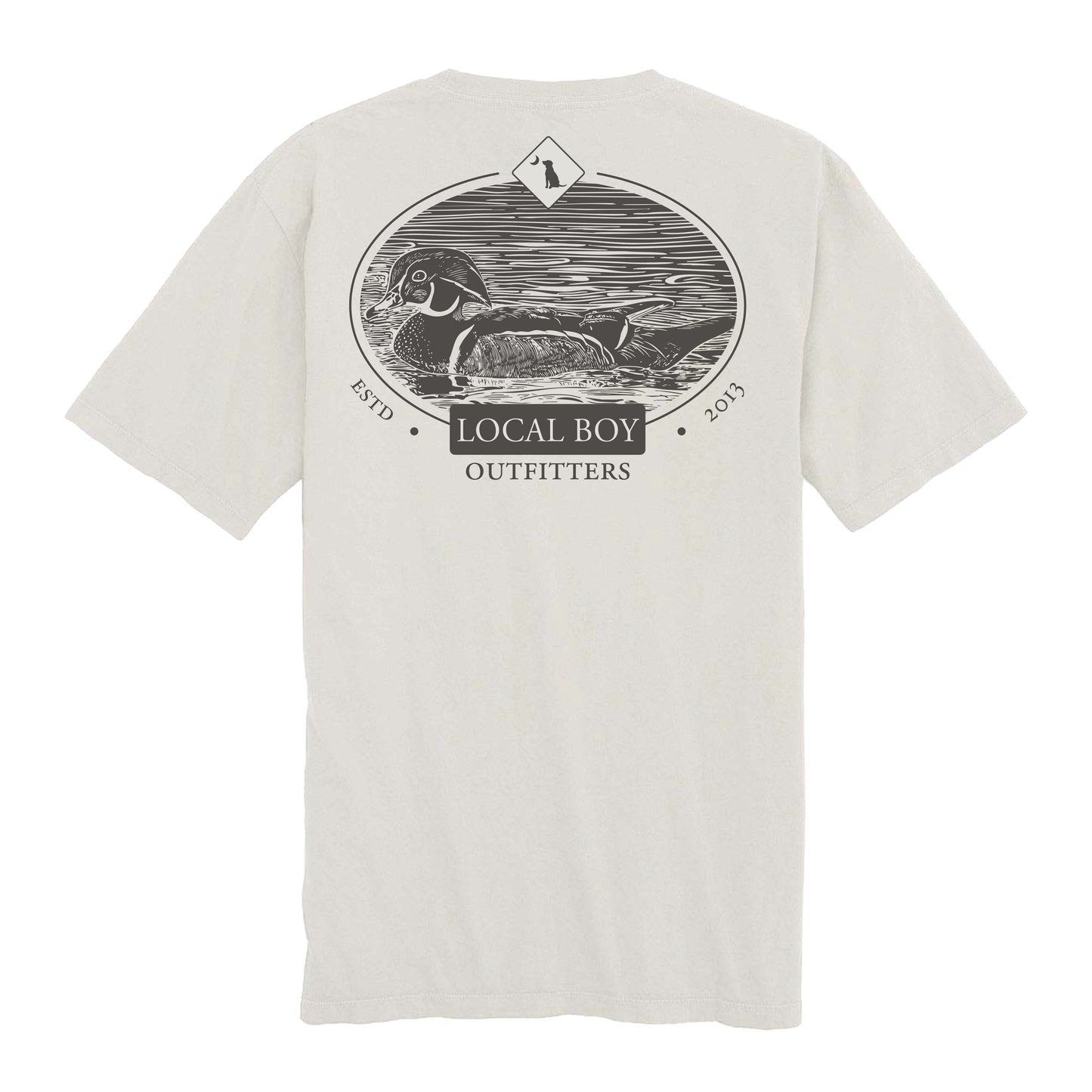 WOOD CUT SS TEE