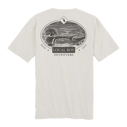 WOOD CUT SS TEE