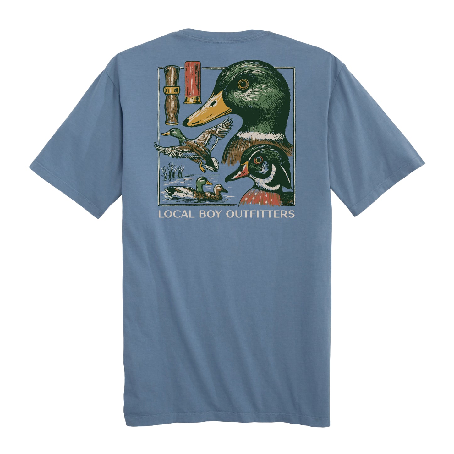 DUCK SPECIES SS TEE