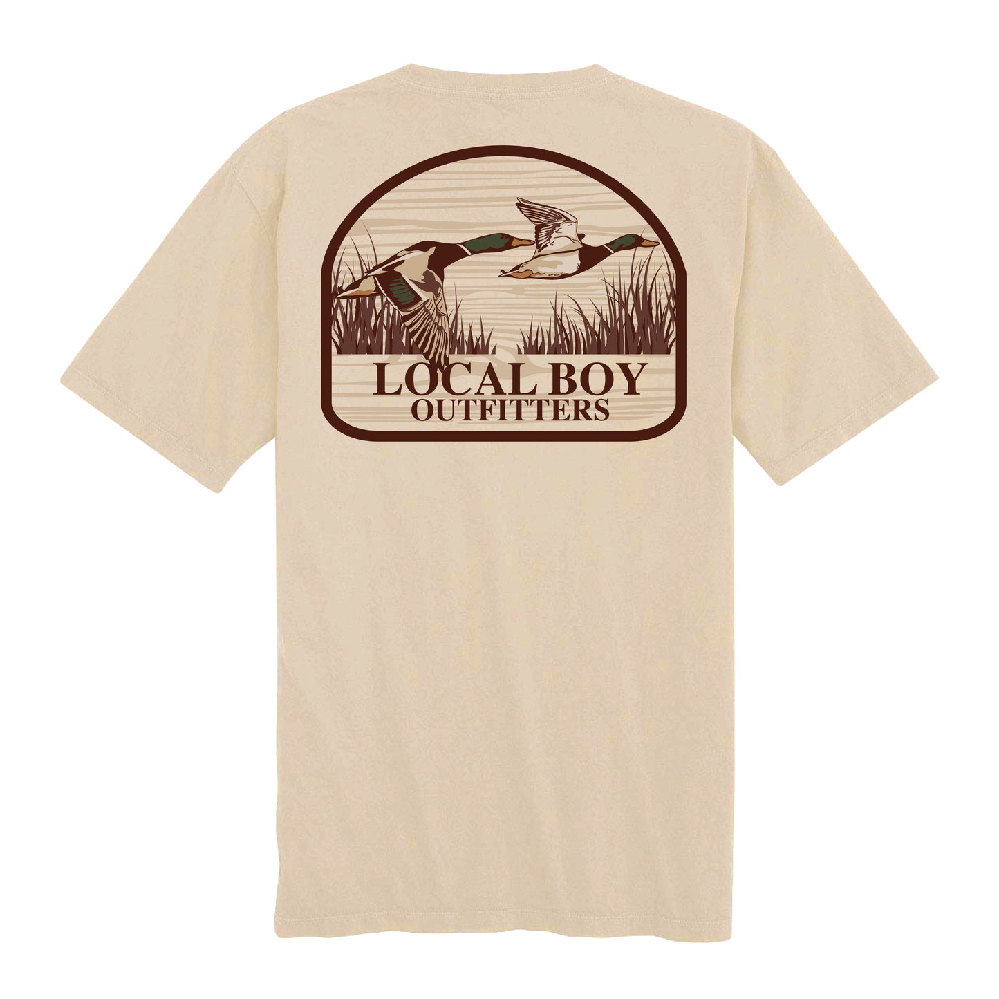 MALLARD MARSH PATCH SS TEE