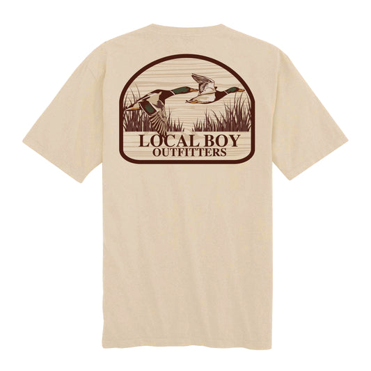 MALLARD MARSH PATCH SS TEE
