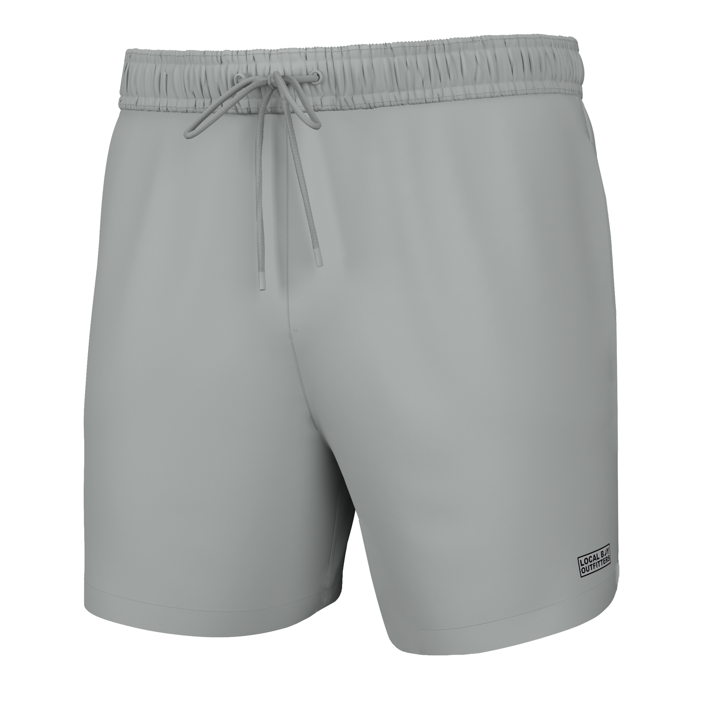 BAYVIEW SWIM TRUNKS GRAY