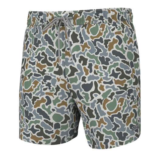 LOCAL BOY BAYVIEW SWIM TRUNKS/BLUFF