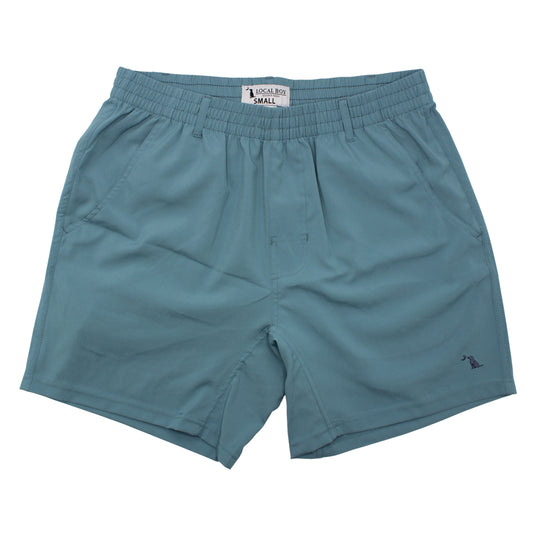 LOCAL BOY VOLLEY SHORTS/DEEP SEA