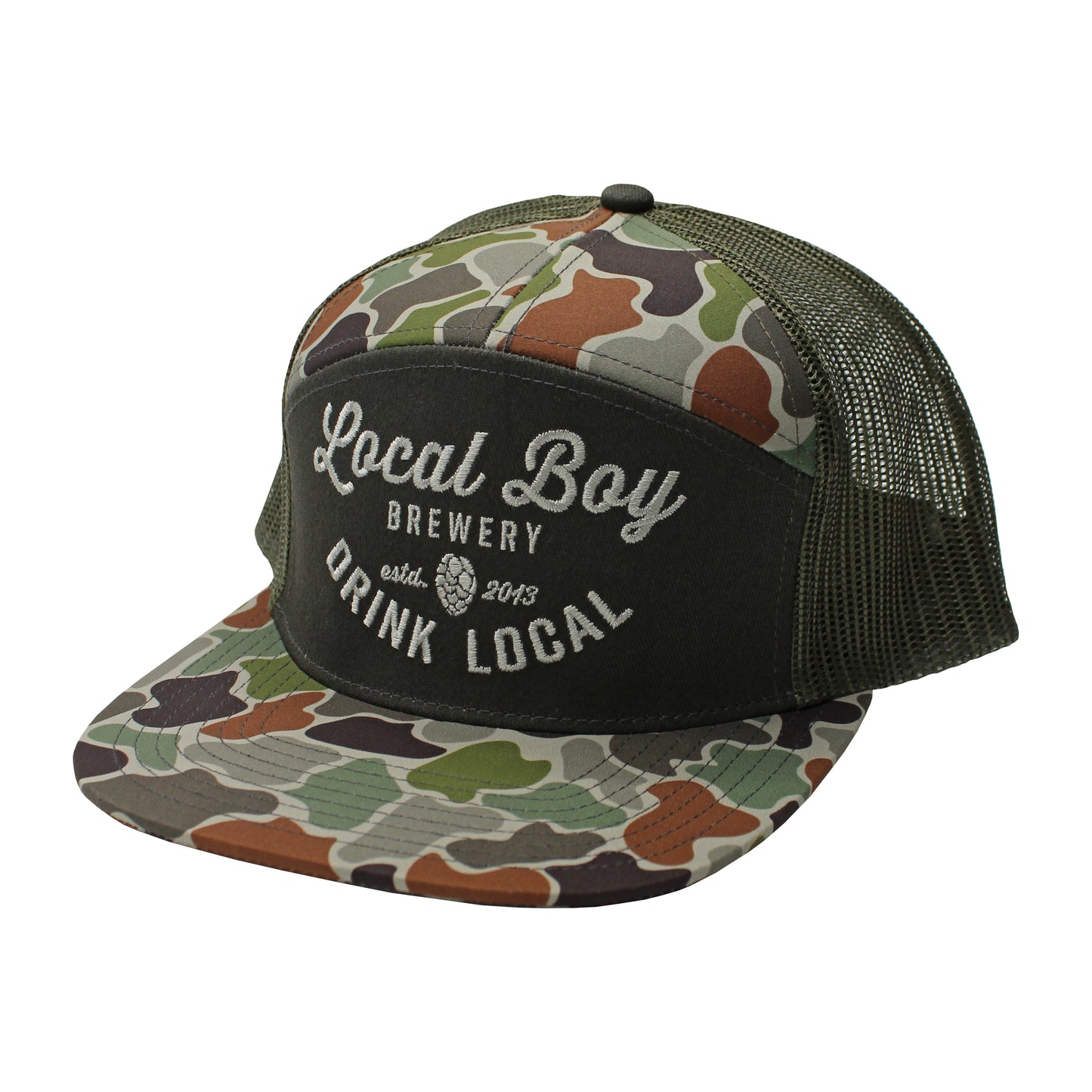 BREWERY 7 PANEL HAT