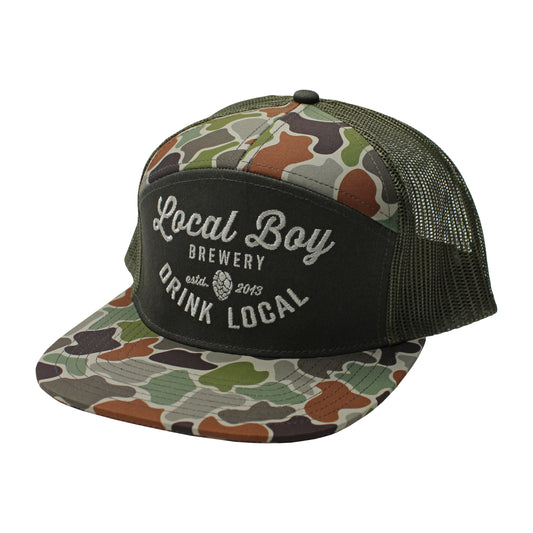 BREWERY 7 PANEL HAT