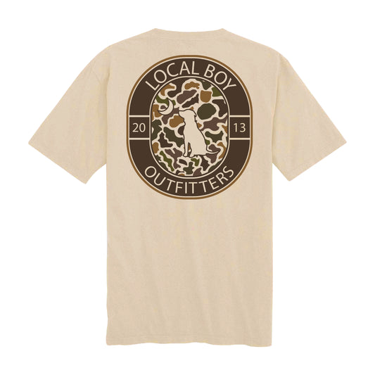 LOCAL BOY YOUTH VINTAGE CREST TSHIRT