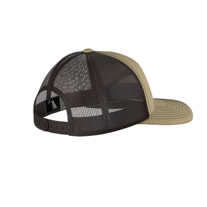 REDFISH PATCH TRUCKER HAT